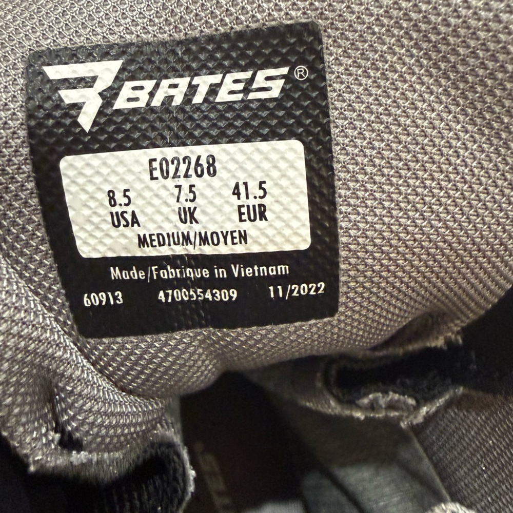 Bates GX-8 Tactical/EMS/Police Boots - Picture 4 of 5